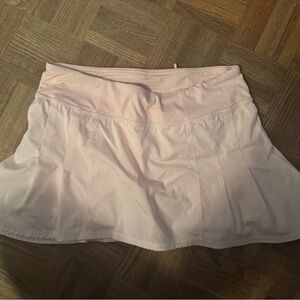 Lululemon Athletica Soft Pink Mini Skirt